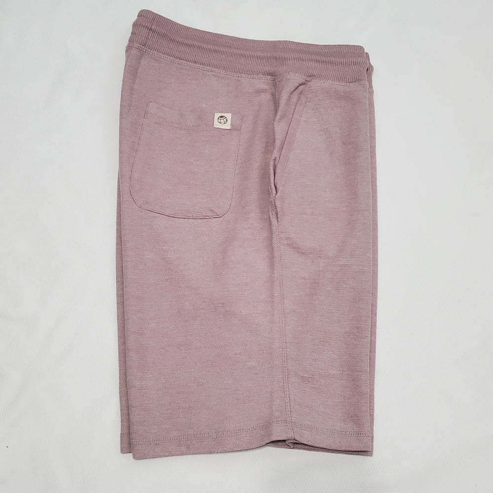 Free Planet Mens Terry Cotton Shorts Medium